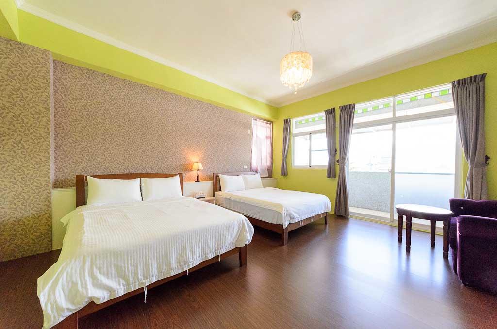 Maji Homestay T'ai-tung Zewnętrze zdjęcie