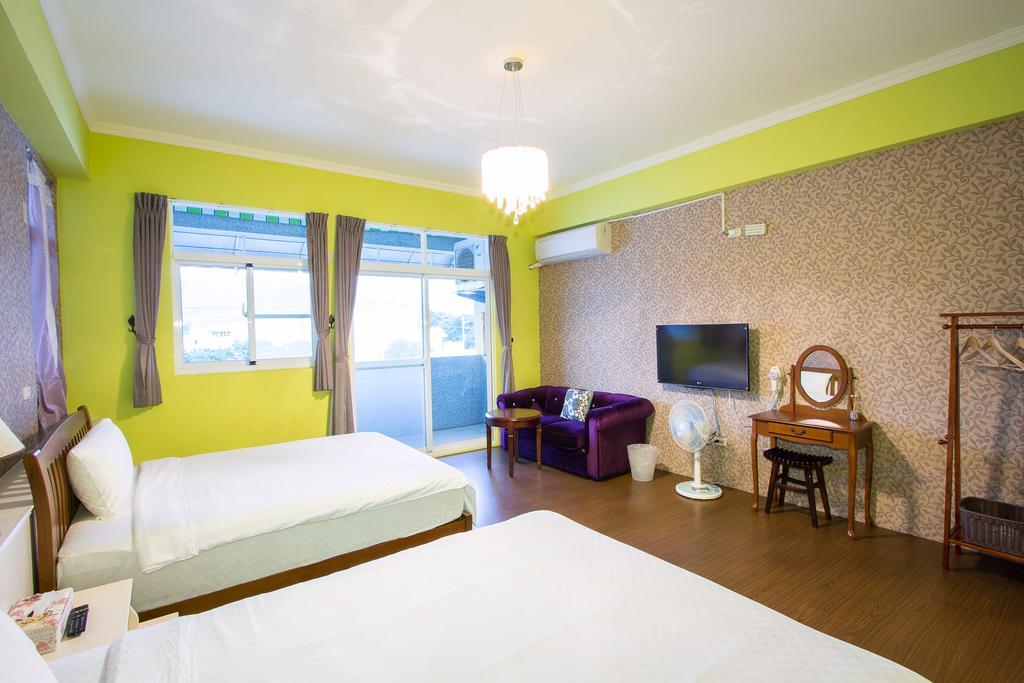 Maji Homestay T'ai-tung Zewnętrze zdjęcie